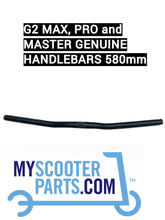 Mercane G2 Master, Max and Pro Genuine Mercane handlebars 580mm